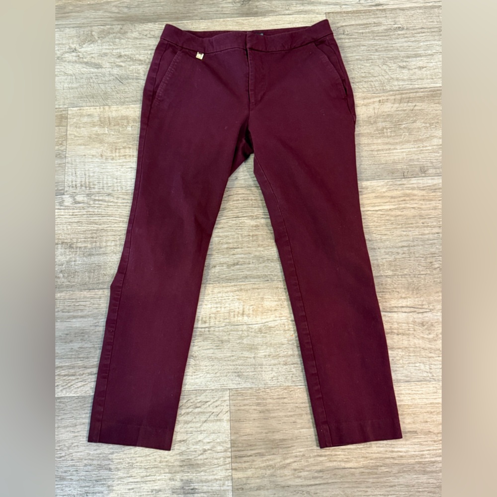 Ralph Lauren Burgundy Pants